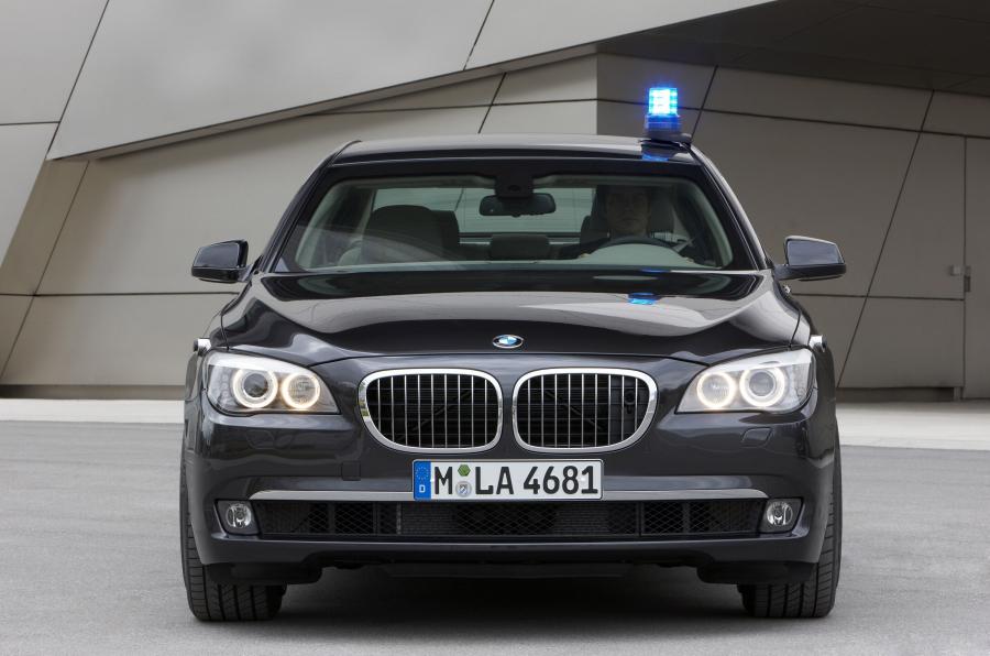  BMW 7-Series High Security 2009 года  (фото 31 из 44)